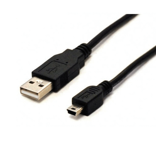 کابل مبدل USB2.0 AM به Mini گلد بافو