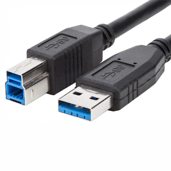 کابل پرینتر بافو USB3.0 AM/BM طلایی