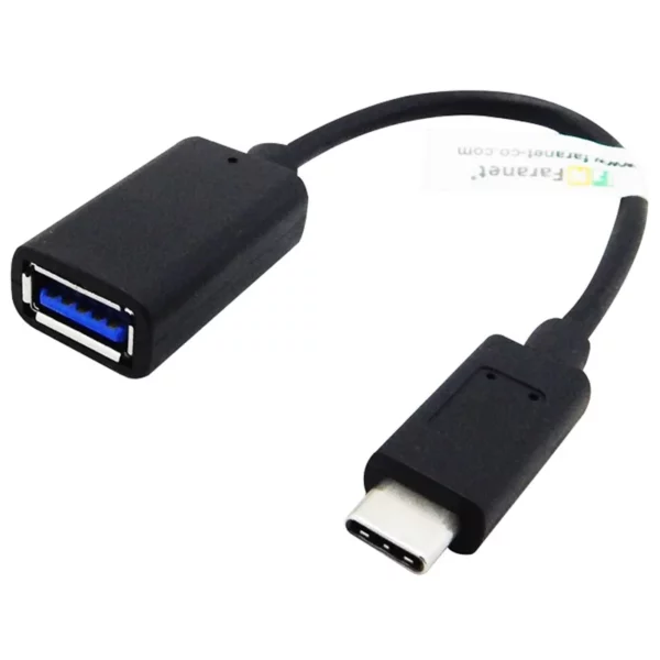 کابل OTG Type c : کابل USB Type c به USB 3.1 فرانت